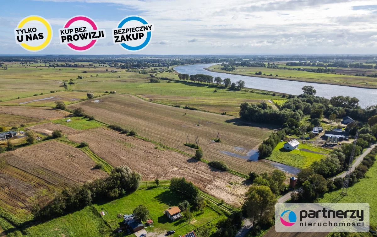 Działka 4 288,00 m², oferta nr , PAN113579, Gdańsk, Wyspa Sobieszewska, Sobieszewo, Kapitańska