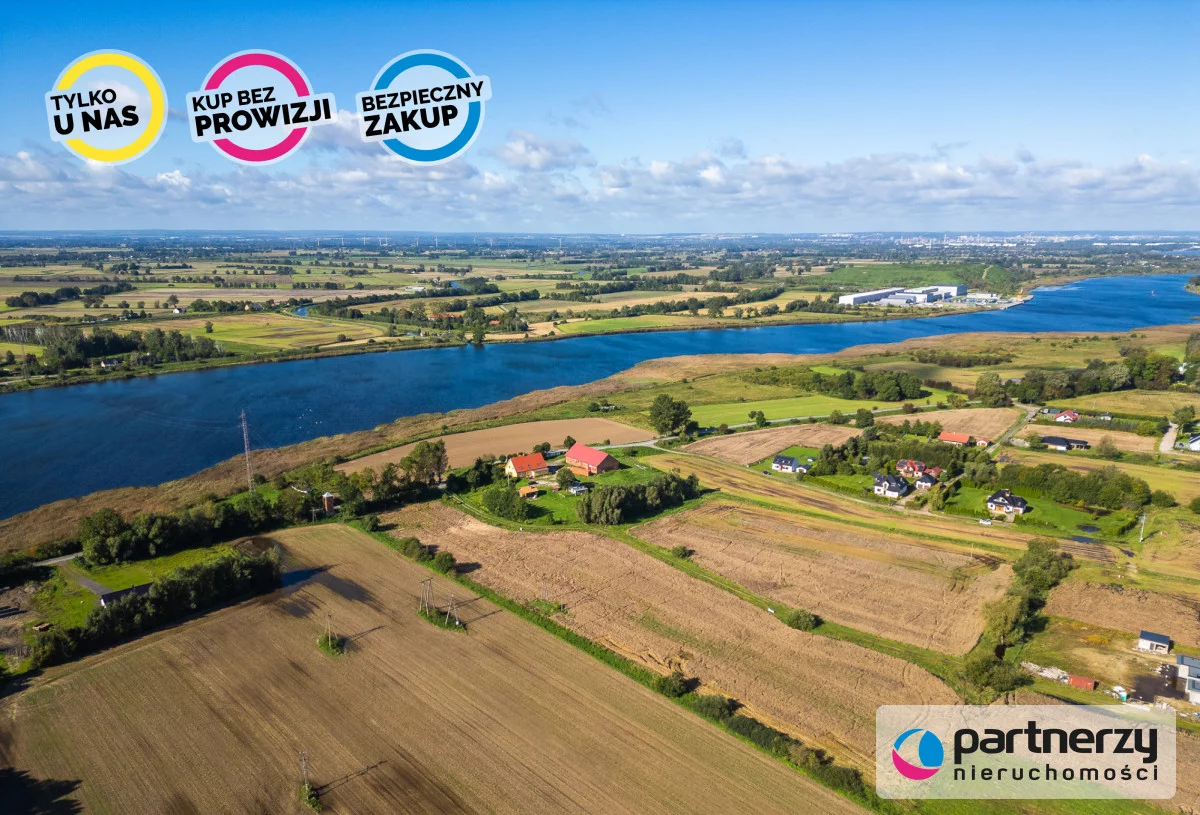 Działka 4 288,00 m², oferta nr , PAN113579, Gdańsk, Wyspa Sobieszewska, Sobieszewo, Kapitańska