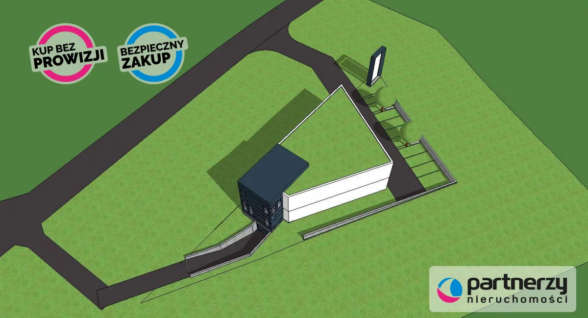 Działka 892,00 m², oferta nr , PAN510169, Gdańsk, Jasień, Kartuska