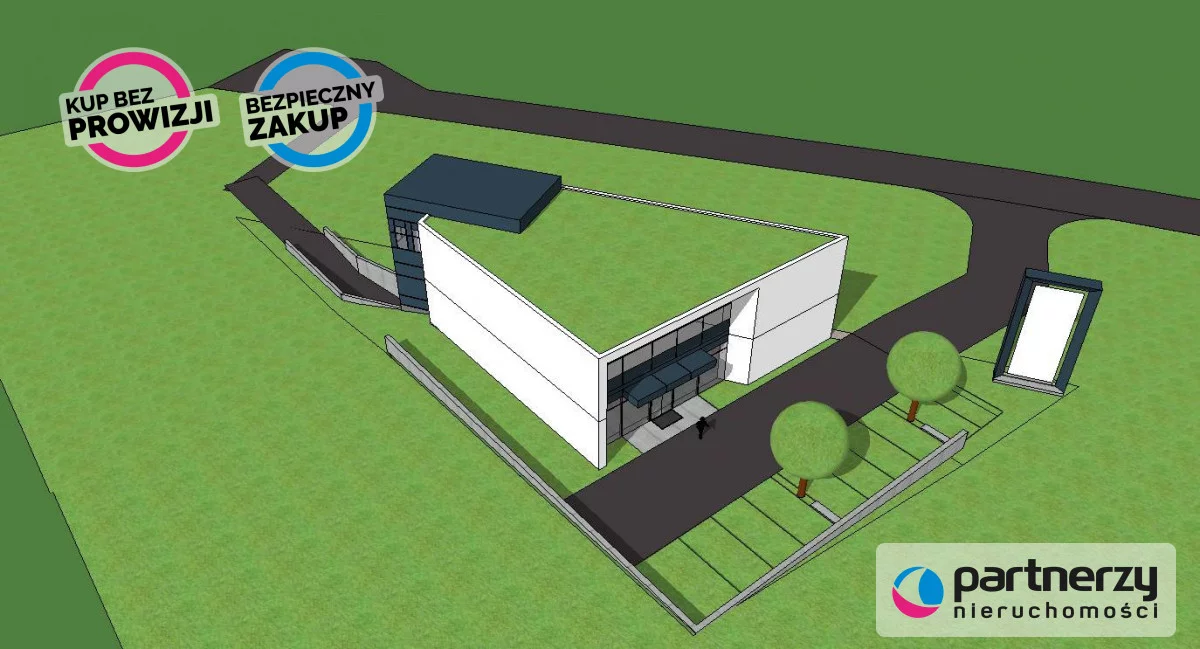 Działka 892,00 m², oferta nr , PAN510169, Gdańsk, Jasień, Kartuska
