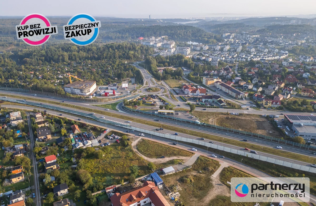 Działka 892,00 m², oferta nr , PAN510169, Gdańsk, Jasień, Kartuska