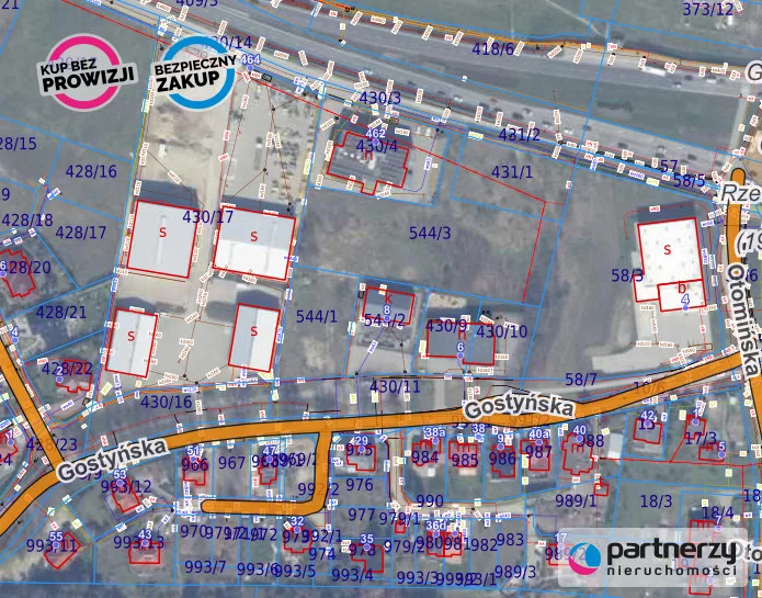 Działka na sprzedaż, 1 699,00 m², oferta nr PAN998603