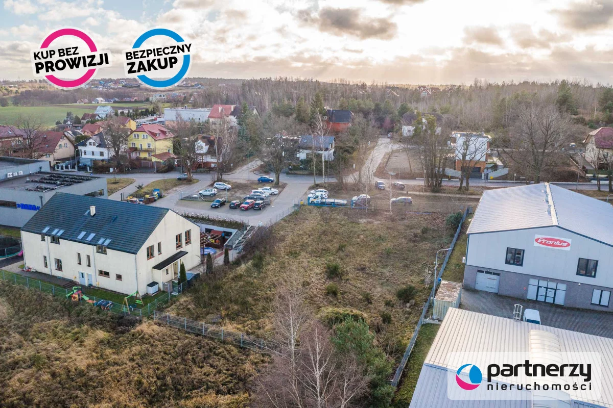 Działka 1 699,00 m², oferta nr , PAN998603, Gdańsk, Kokoszki, Kartuska