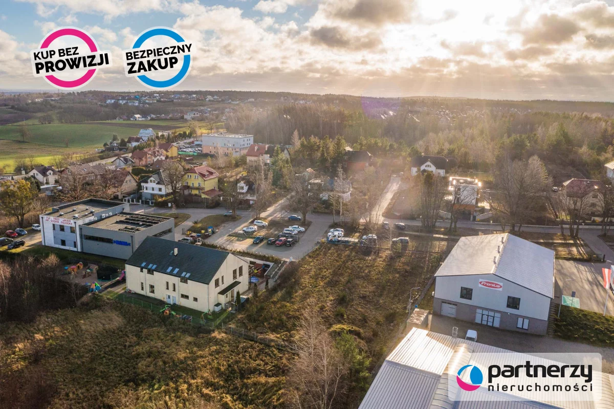 Działka 1 699,00 m², oferta nr , PAN998603, Gdańsk, Kokoszki, Kartuska