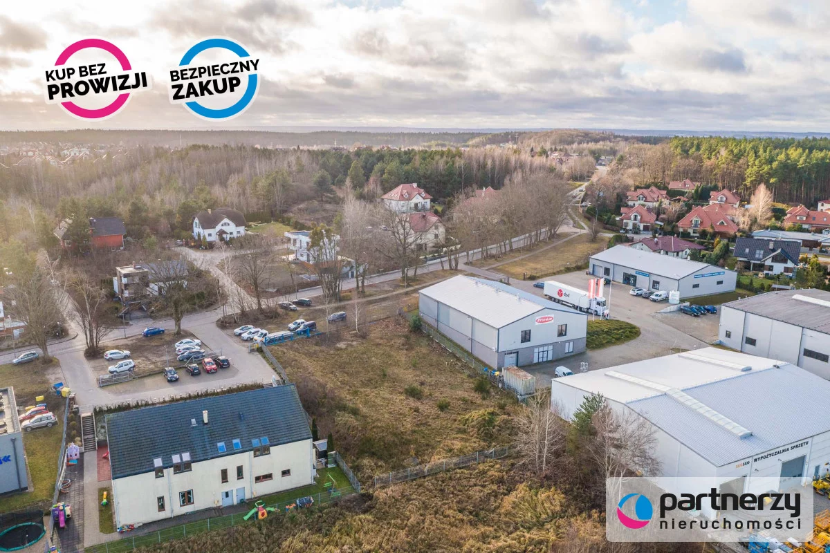Działka 1 699,00 m², oferta nr , PAN998603, Gdańsk, Kokoszki, Kartuska
