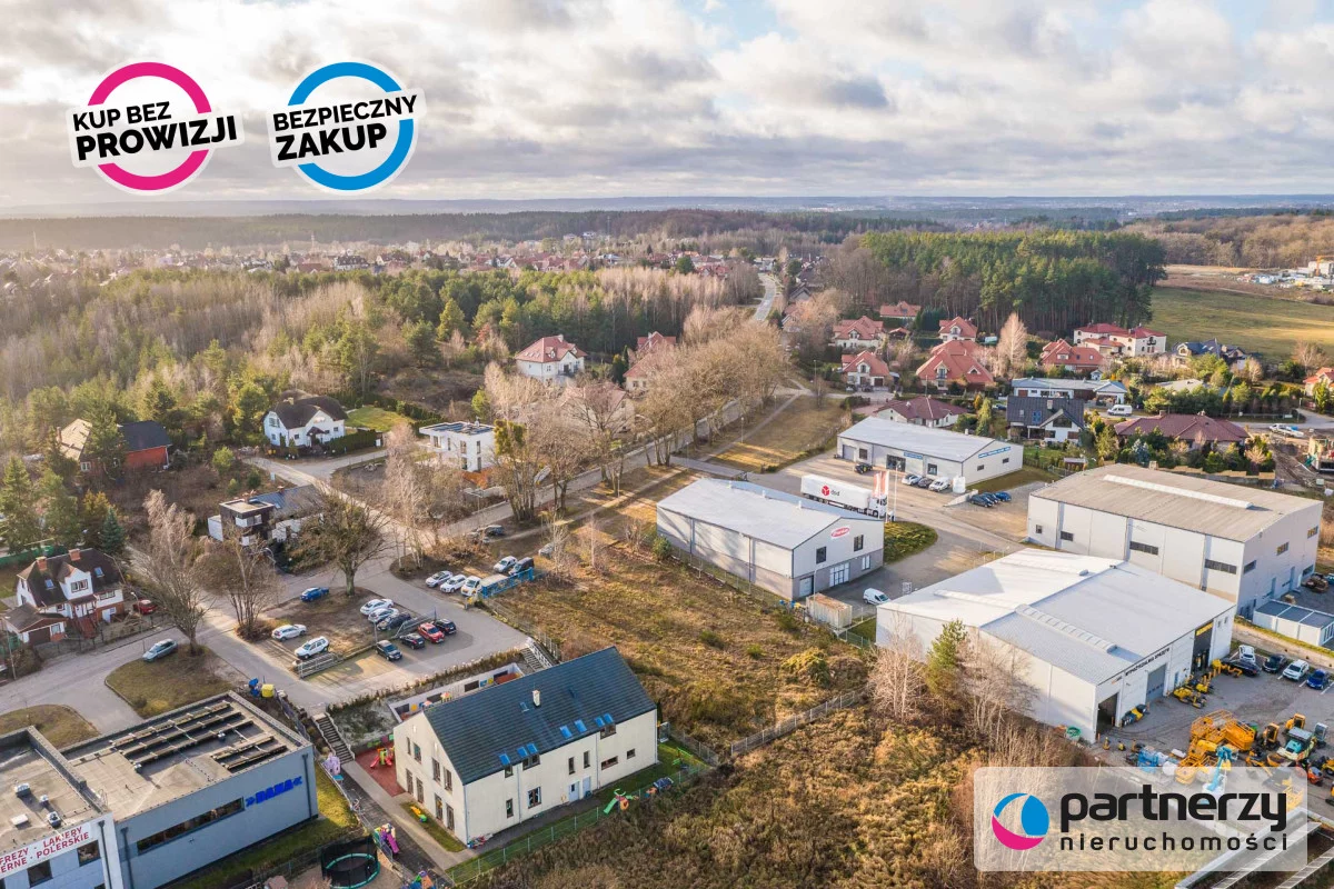 Działka 1 699,00 m², oferta nr , PAN998603, Gdańsk, Kokoszki, Kartuska