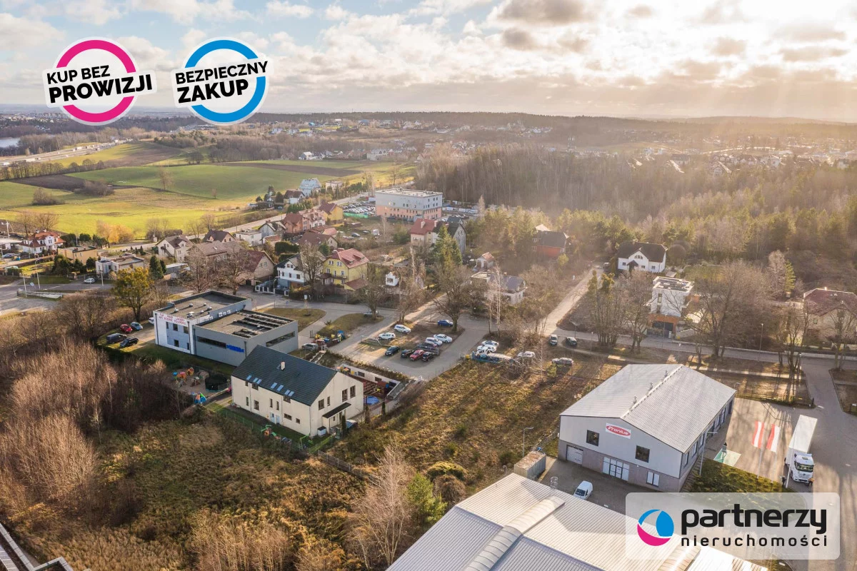 Działka 1 699,00 m², oferta nr , PAN998603, Gdańsk, Kokoszki, Kartuska