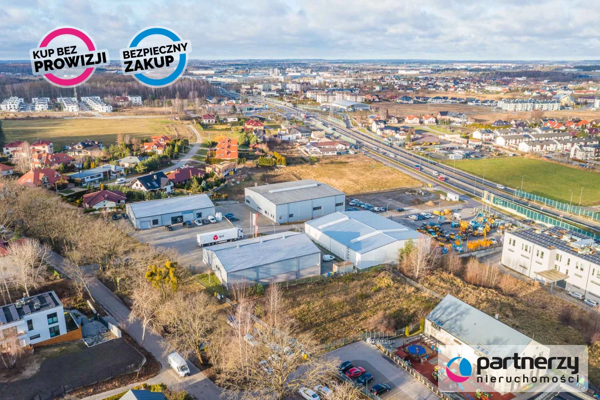 Działka 1 699,00 m², oferta nr , PAN998603, Gdańsk, Kokoszki, Kartuska
