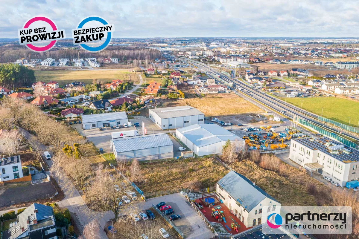 Działka 1 699,00 m², oferta nr , PAN998603, Gdańsk, Kokoszki, Kartuska