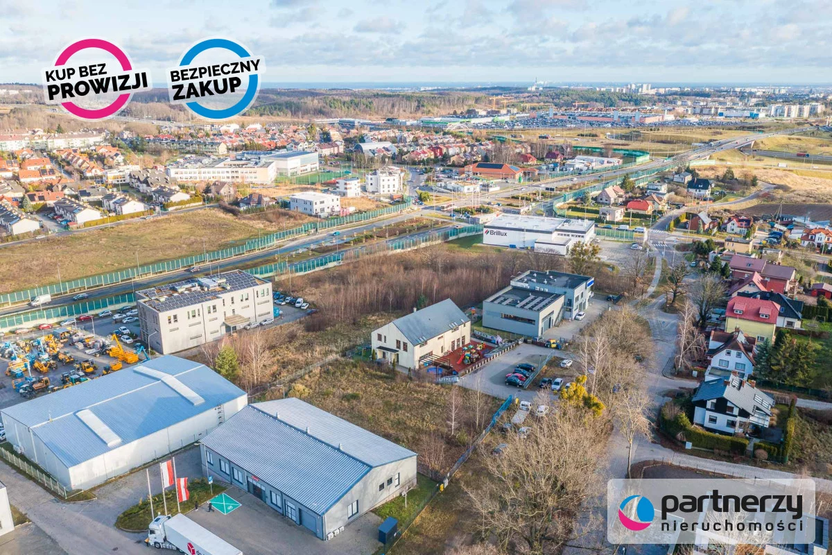 Działka 1 699,00 m², oferta nr , PAN998603, Gdańsk, Kokoszki, Kartuska