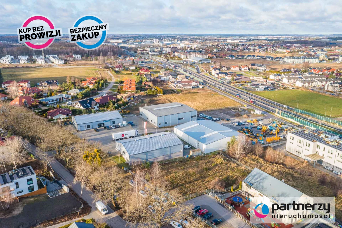 Działka 6 904,00 m², oferta nr , PAN451066, Gdańsk, Kokoszki, Kartuska