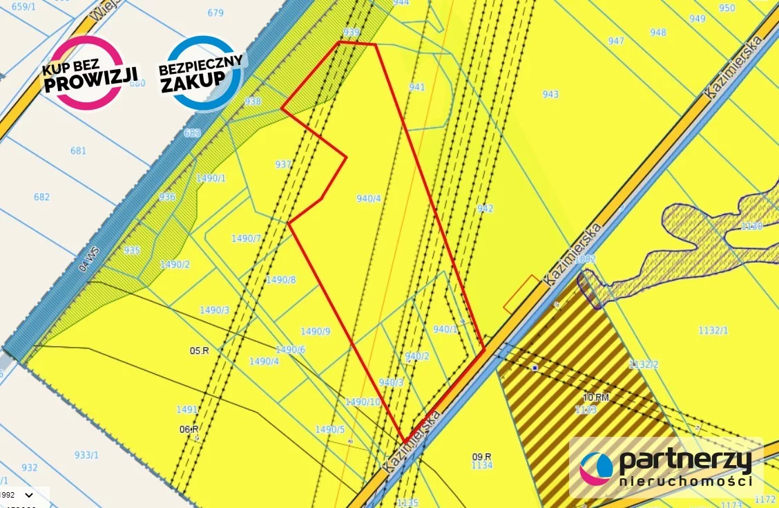 Działka 33 600,00 m², oferta nr , PAN262730, Reda, Kazimierska