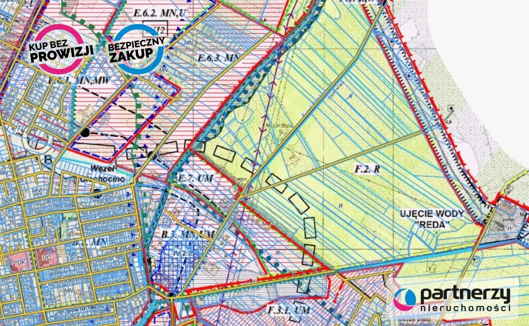 Działka 33 600,00 m², oferta nr , PAN262730, Reda, Kazimierska