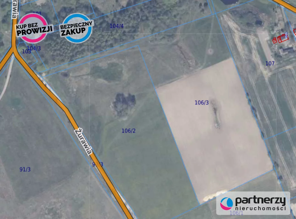 Działka 31 252,00 m², oferta nr , PAN480059, Kierzkowo