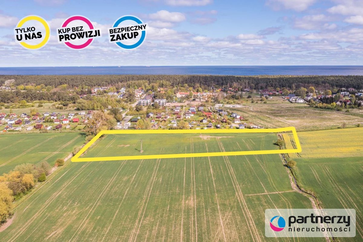 Działka 7 000,00 m², oferta nr , PAN964230, Gdańsk, Wyspa Sobieszewska, Sobieszewo, Klimatyczna