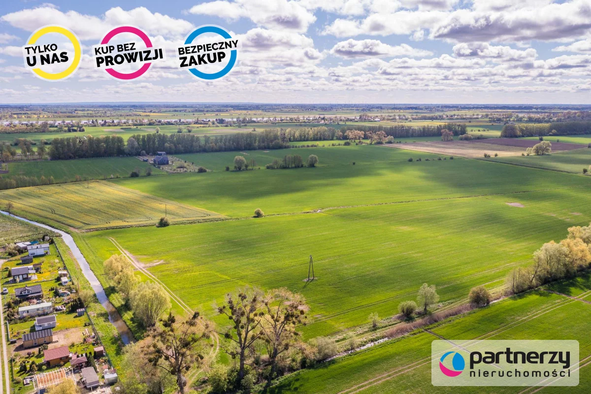 Działka 7 000,00 m², oferta nr , PAN964230, Gdańsk, Wyspa Sobieszewska, Sobieszewo, Klimatyczna