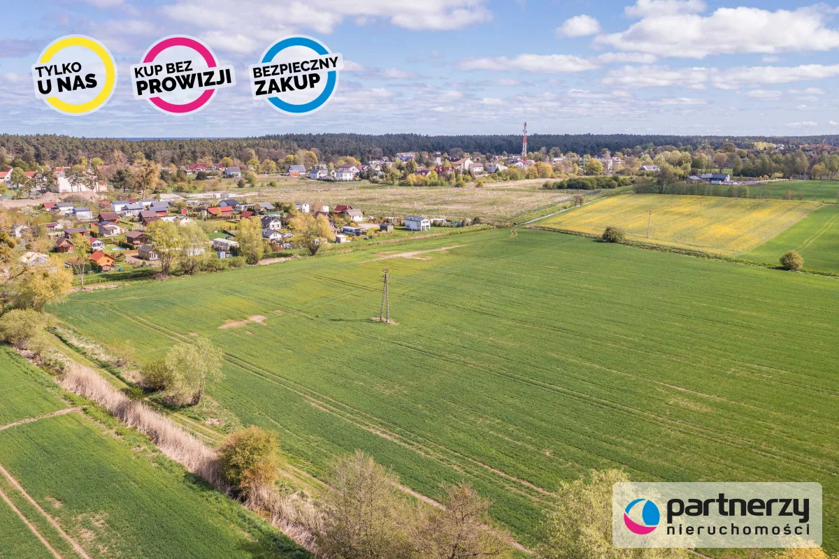 Działka 8 300,00 m², oferta nr , PAN136157, Gdańsk, Wyspa Sobieszewska, Sobieszewo, Klimatyczna