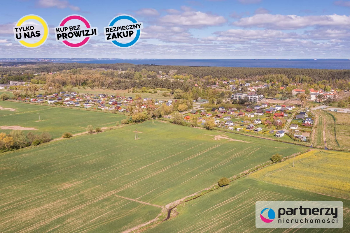 Działka 8 300,00 m², oferta nr , PAN136157, Gdańsk, Wyspa Sobieszewska, Sobieszewo, Klimatyczna