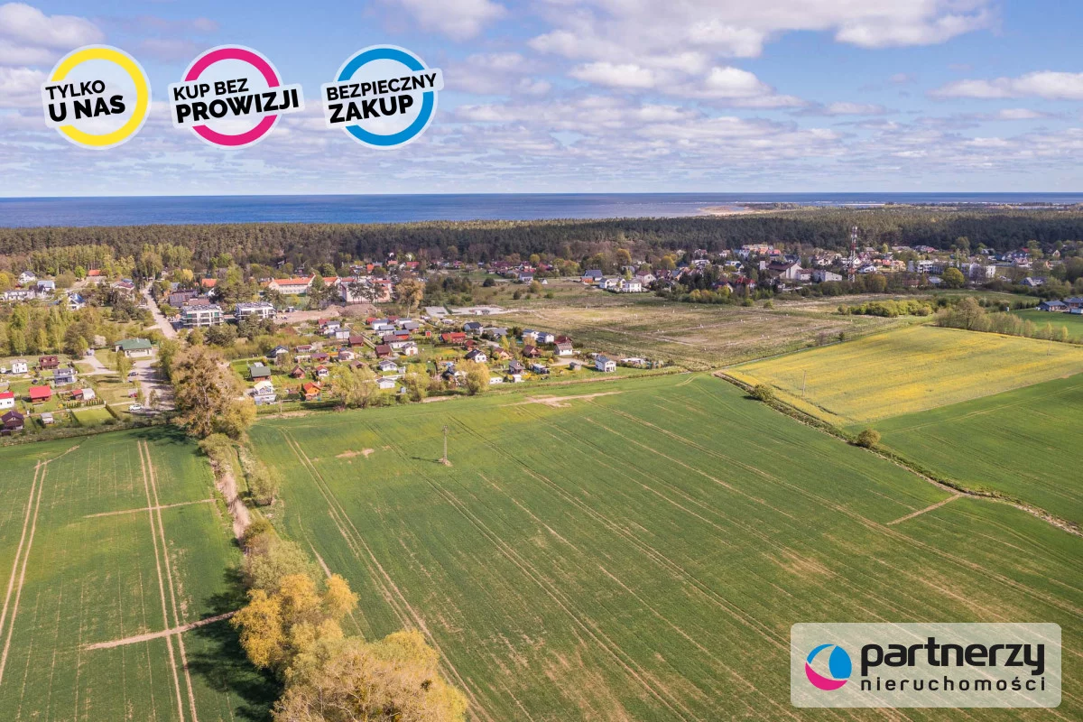 Działka 8 300,00 m², oferta nr , PAN136157, Gdańsk, Wyspa Sobieszewska, Sobieszewo, Klimatyczna