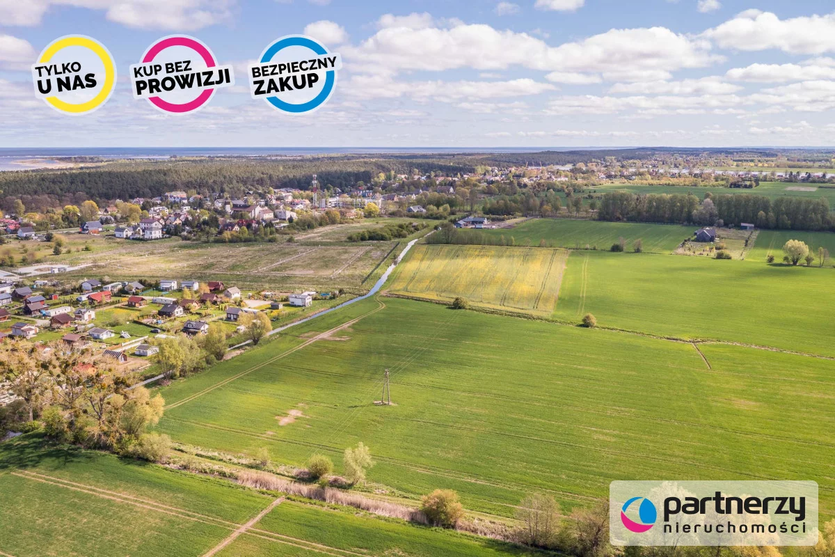 Działka 8 300,00 m², oferta nr , PAN136157, Gdańsk, Wyspa Sobieszewska, Sobieszewo, Klimatyczna