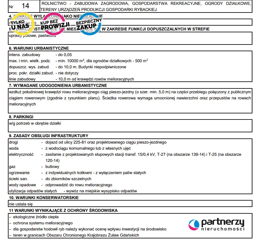 Działka 8 300,00 m², oferta nr , PAN136157, Gdańsk, Wyspa Sobieszewska, Sobieszewo, Klimatyczna