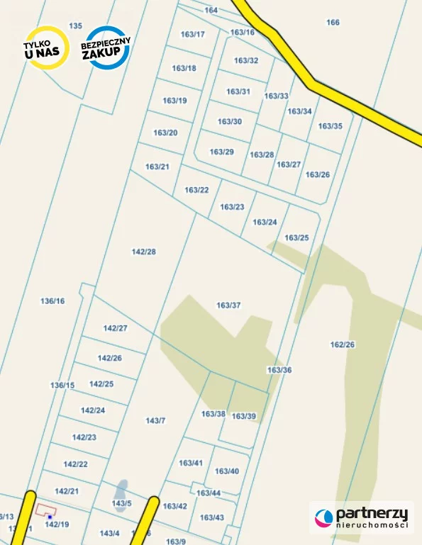 Działka 1 212,00 m², oferta nr , PAN372987, Konarzyny