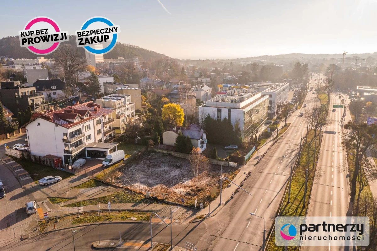 Działka 715,00 m², oferta nr , PAN735572, Gdynia, Redłowo, Redłowo, Kostki Napierskiego