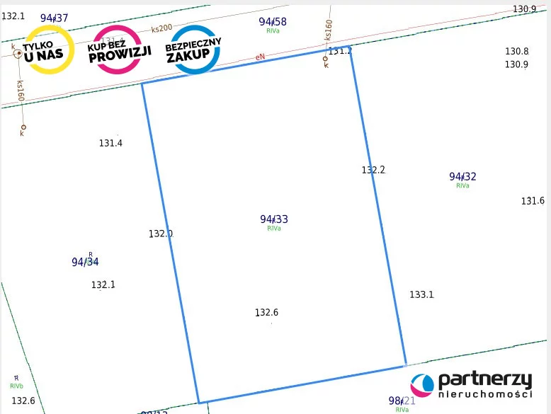 Działka 1 039,00 m², oferta nr , PAN557759, Otomin, Księżycowa