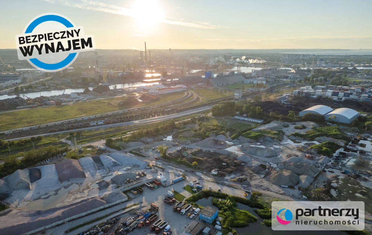 Działka 57 978,00 m², oferta nr , PAN604853, Gdańsk, Przeróbka, Ku Ujściu