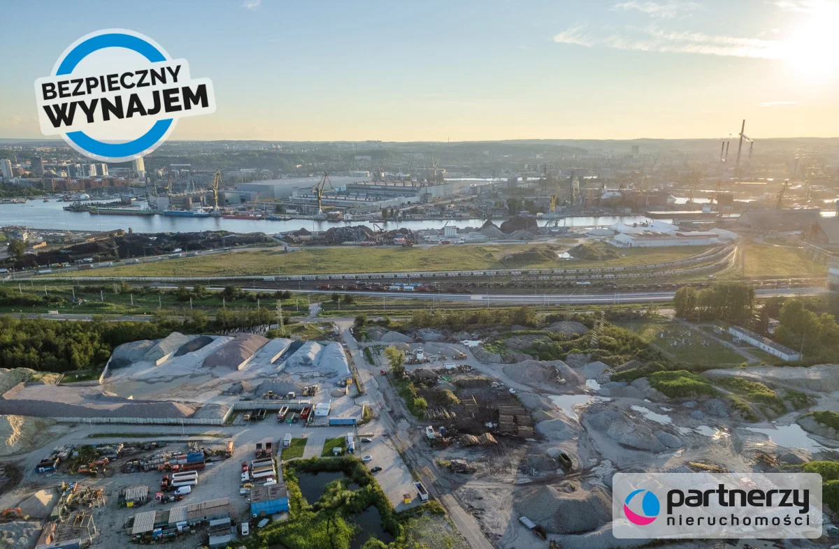 Działka 57 978,00 m², oferta nr , PAN604853, Gdańsk, Przeróbka, Ku Ujściu