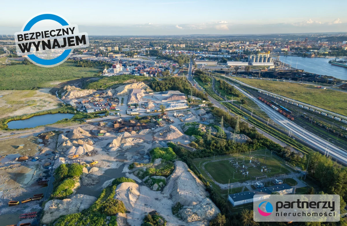Działka 57 978,00 m², oferta nr , PAN604853, Gdańsk, Przeróbka, Ku Ujściu