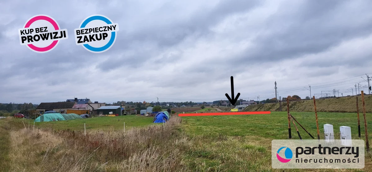 Działka 1 914,00 m², oferta nr , PAN855708, Rębiechowo, Kwiatowa