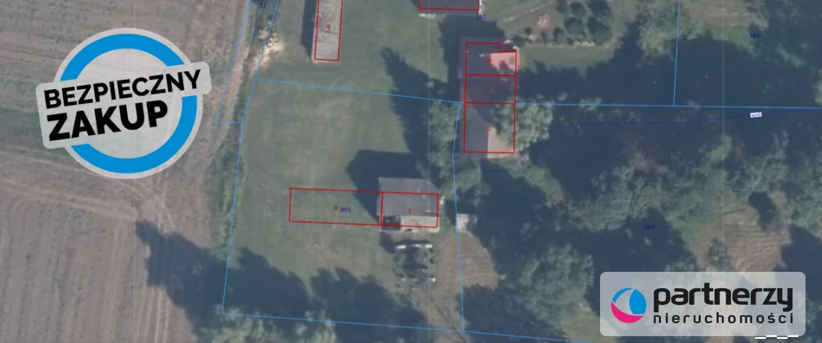 Działka 2 800,00 m², oferta nr , PAN477458, Grabiny-Zameczek, Łąkowa