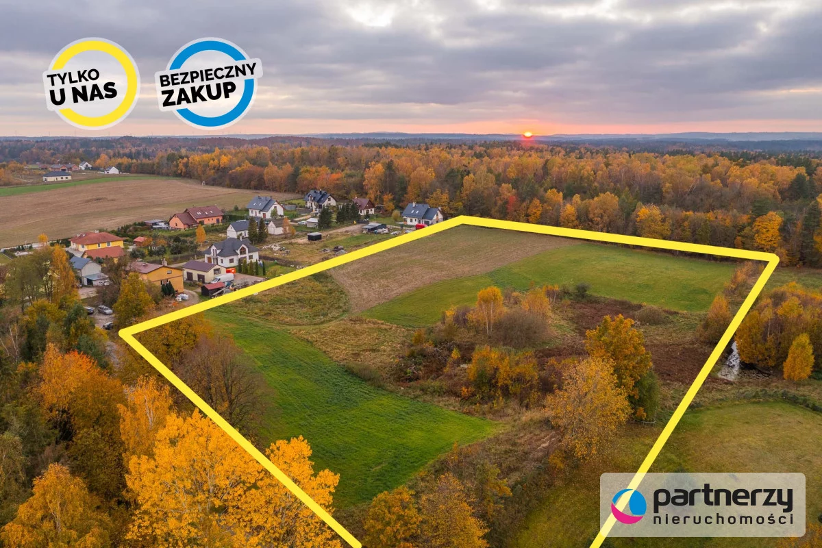 Działka 20 000,00 m², Skrzeszewo Żukowskie, Łąkowa, Sprzedaż