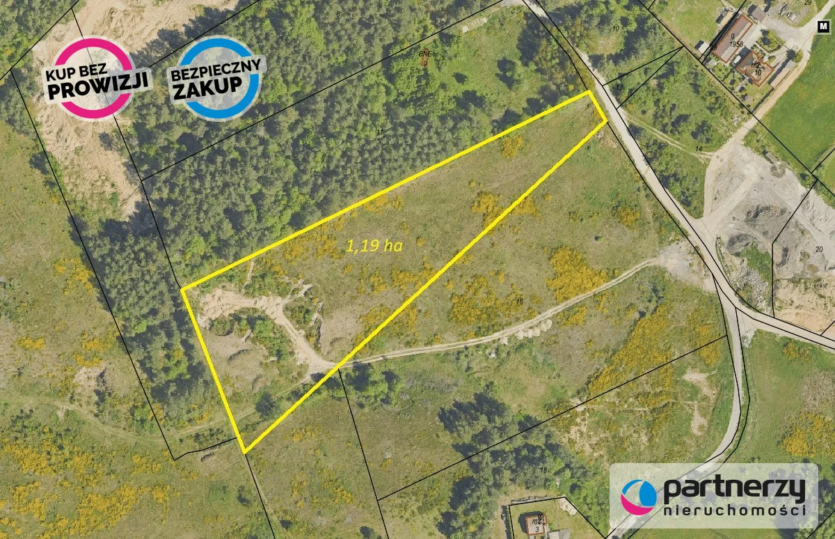Działka 30 602,00 m², oferta nr , PAN121962, Gdynia, Dąbrowa, Dąbrowa, Łanowa