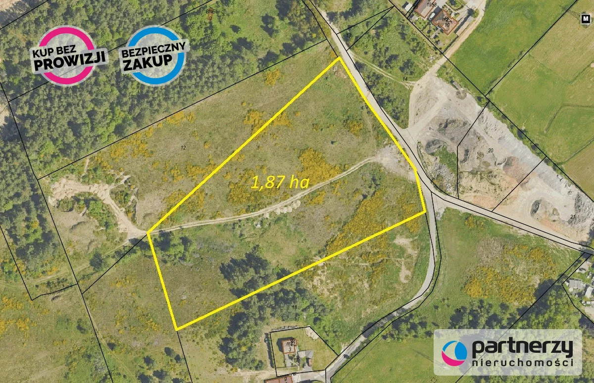 Działka 30 602,00 m², oferta nr , PAN121962, Gdynia, Dąbrowa, Dąbrowa, Łanowa