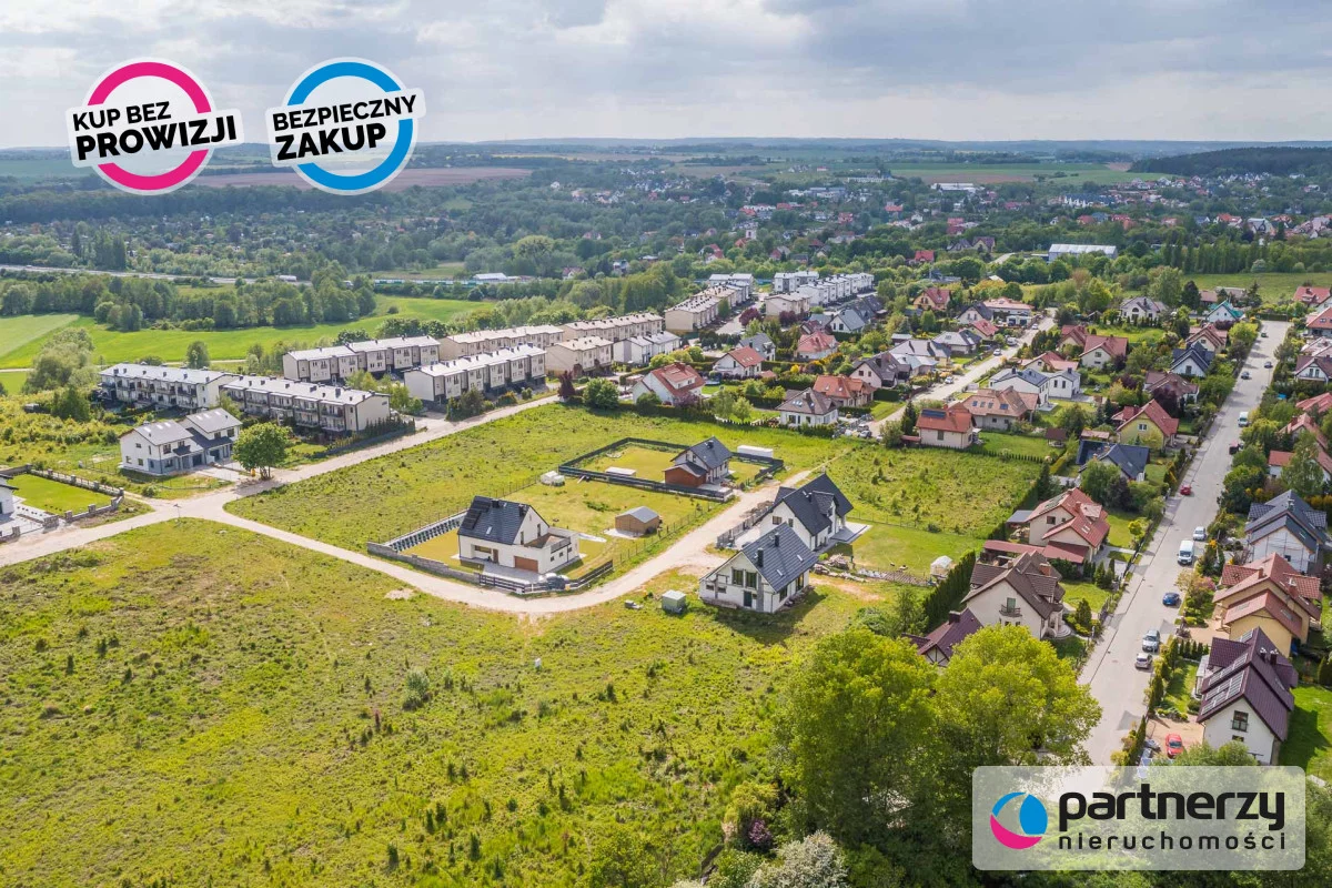 Działka 1 019,00 m², oferta nr , PAN449921, Pruszcz Gdański, Lawendowa