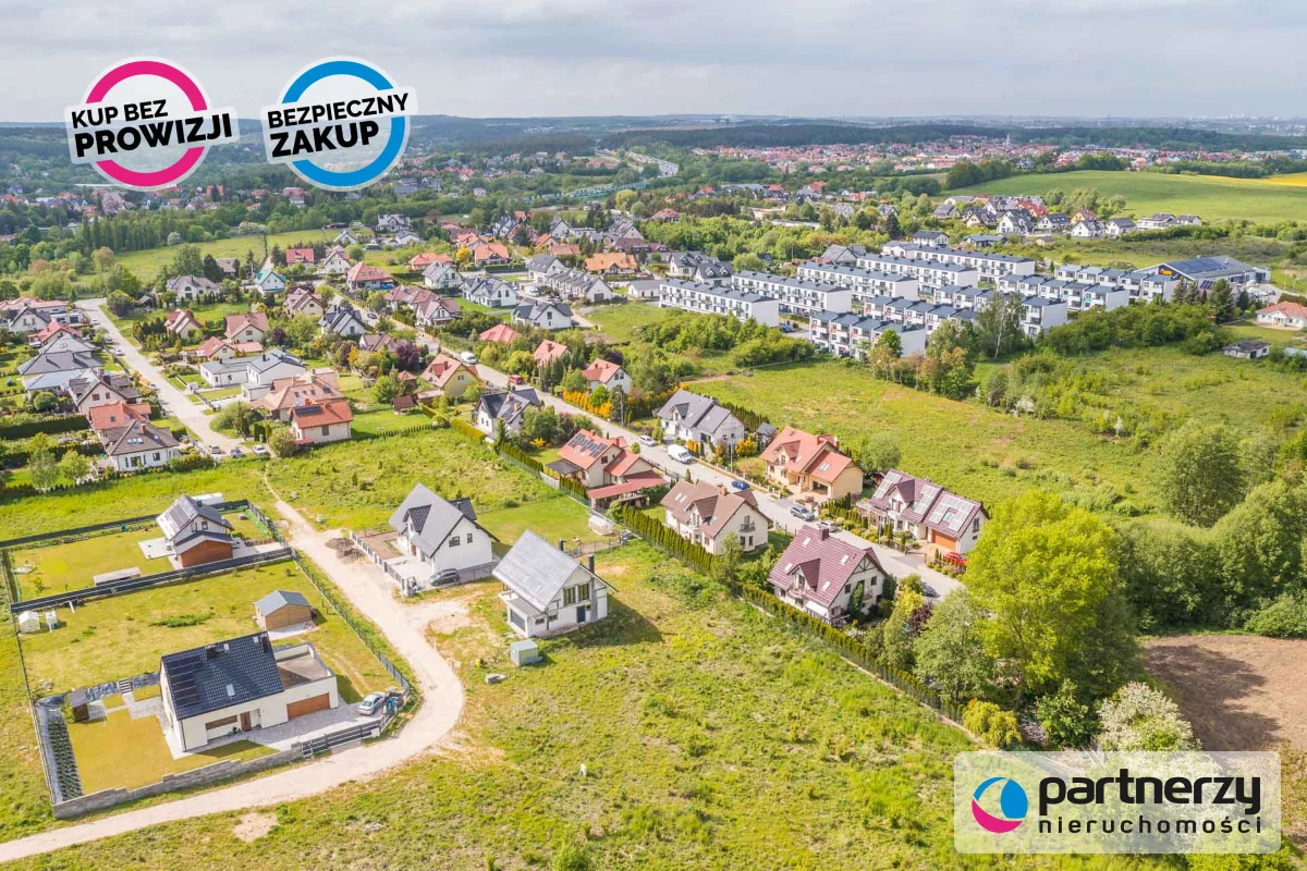 Działka 1 019,00 m², oferta nr , PAN449921, Pruszcz Gdański, Lawendowa