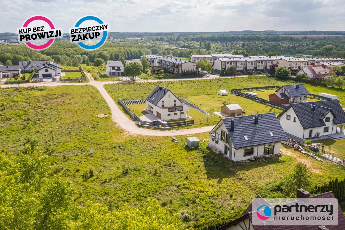 Działka 1 019,00 m², oferta nr , PAN449921, Pruszcz Gdański, Lawendowa