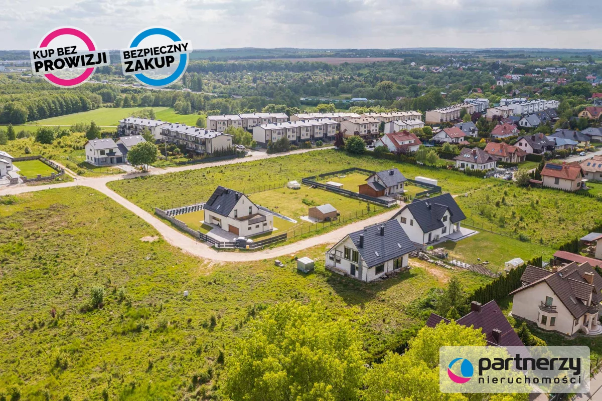 Działka 1 019,00 m², oferta nr , PAN449921, Pruszcz Gdański, Lawendowa