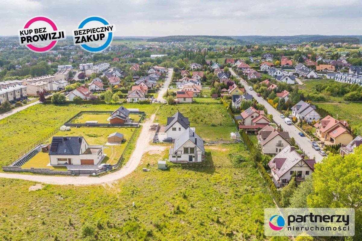 Działka 1 019,00 m², oferta nr , PAN449921, Pruszcz Gdański, Lawendowa