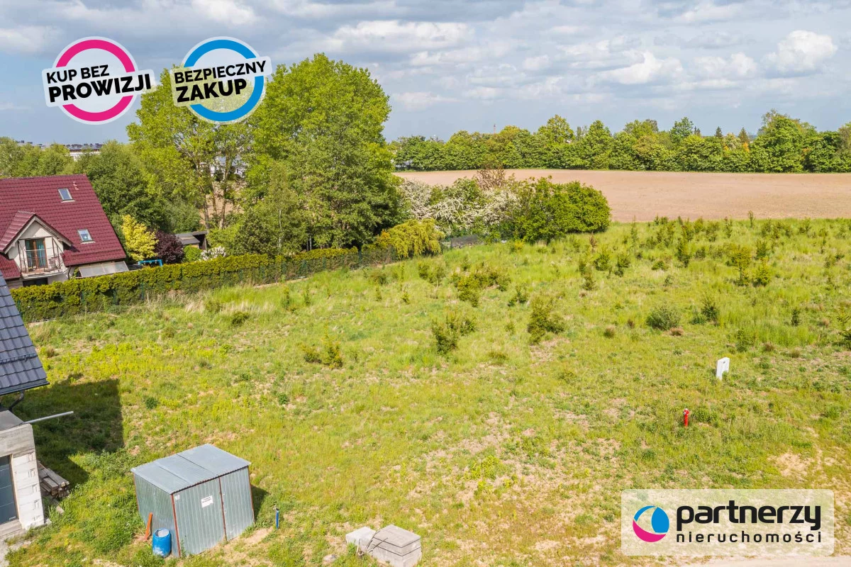 Działka 1 019,00 m², oferta nr , PAN449921, Pruszcz Gdański, Lawendowa