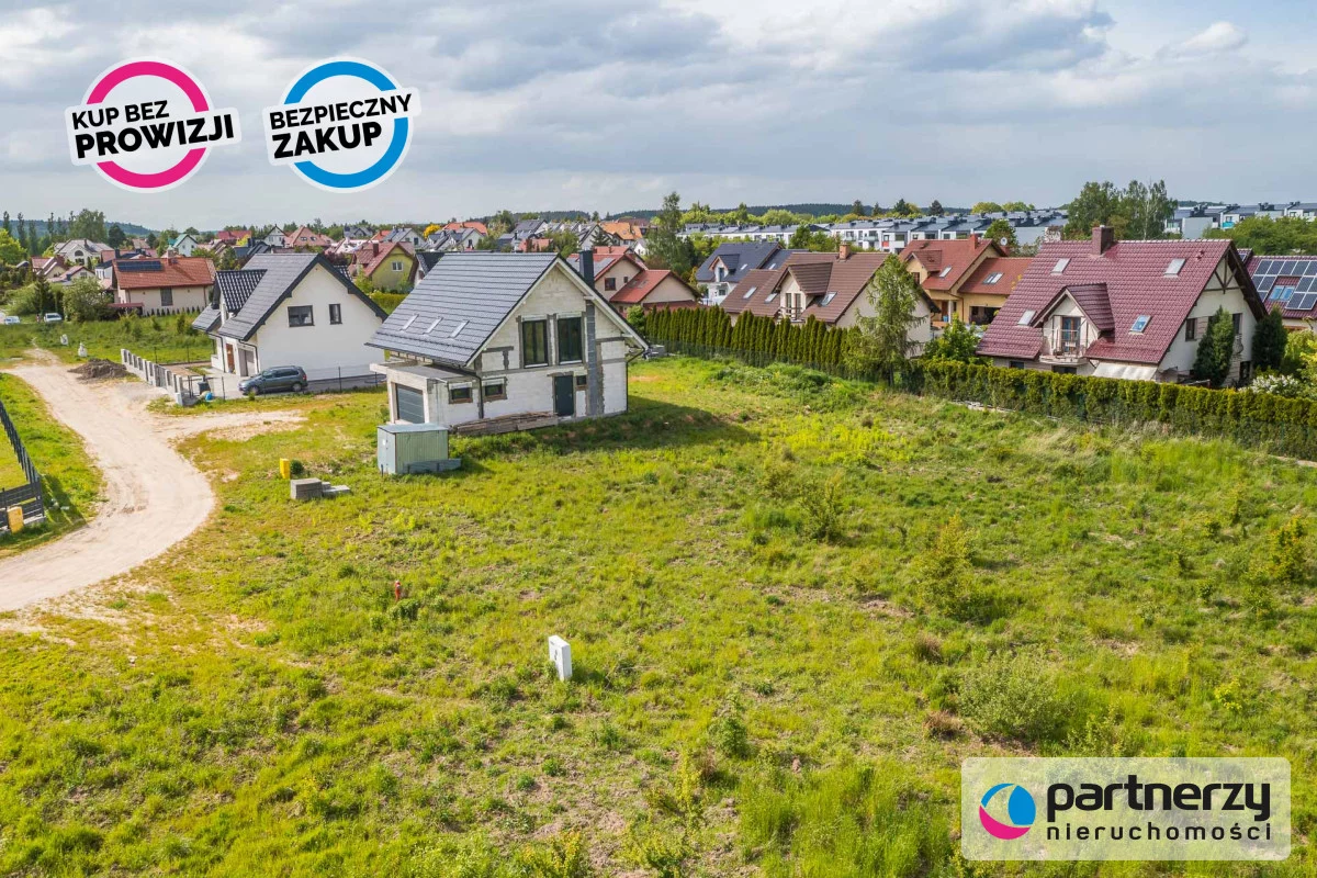 Działka 1 019,00 m², oferta nr , PAN449921, Pruszcz Gdański, Lawendowa