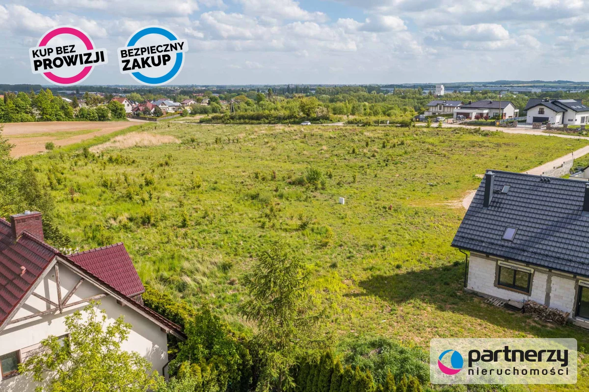 Działka 1 019,00 m², oferta nr , PAN449921, Pruszcz Gdański, Lawendowa