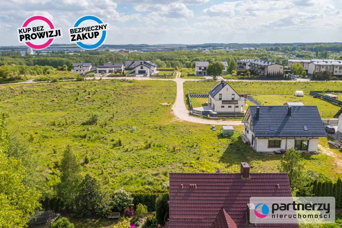 Działka 1 019,00 m², oferta nr , PAN449921, Pruszcz Gdański, Lawendowa