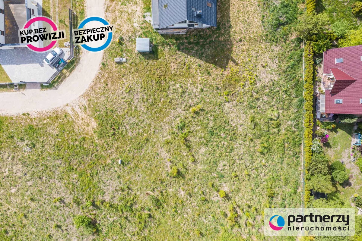 Działka 1 019,00 m², oferta nr , PAN449921, Pruszcz Gdański, Lawendowa