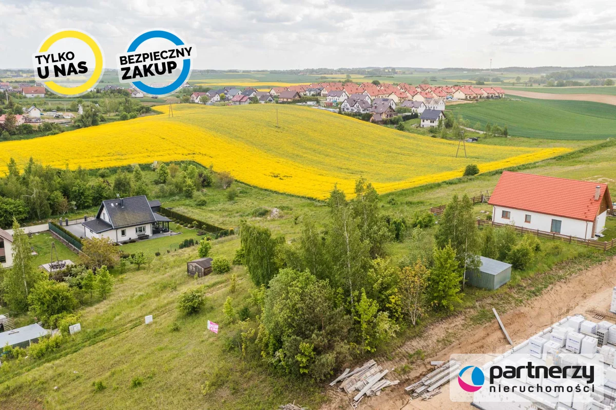 Działka 728,00 m², oferta nr , PAN523538, Skowarcz, Lazurowa