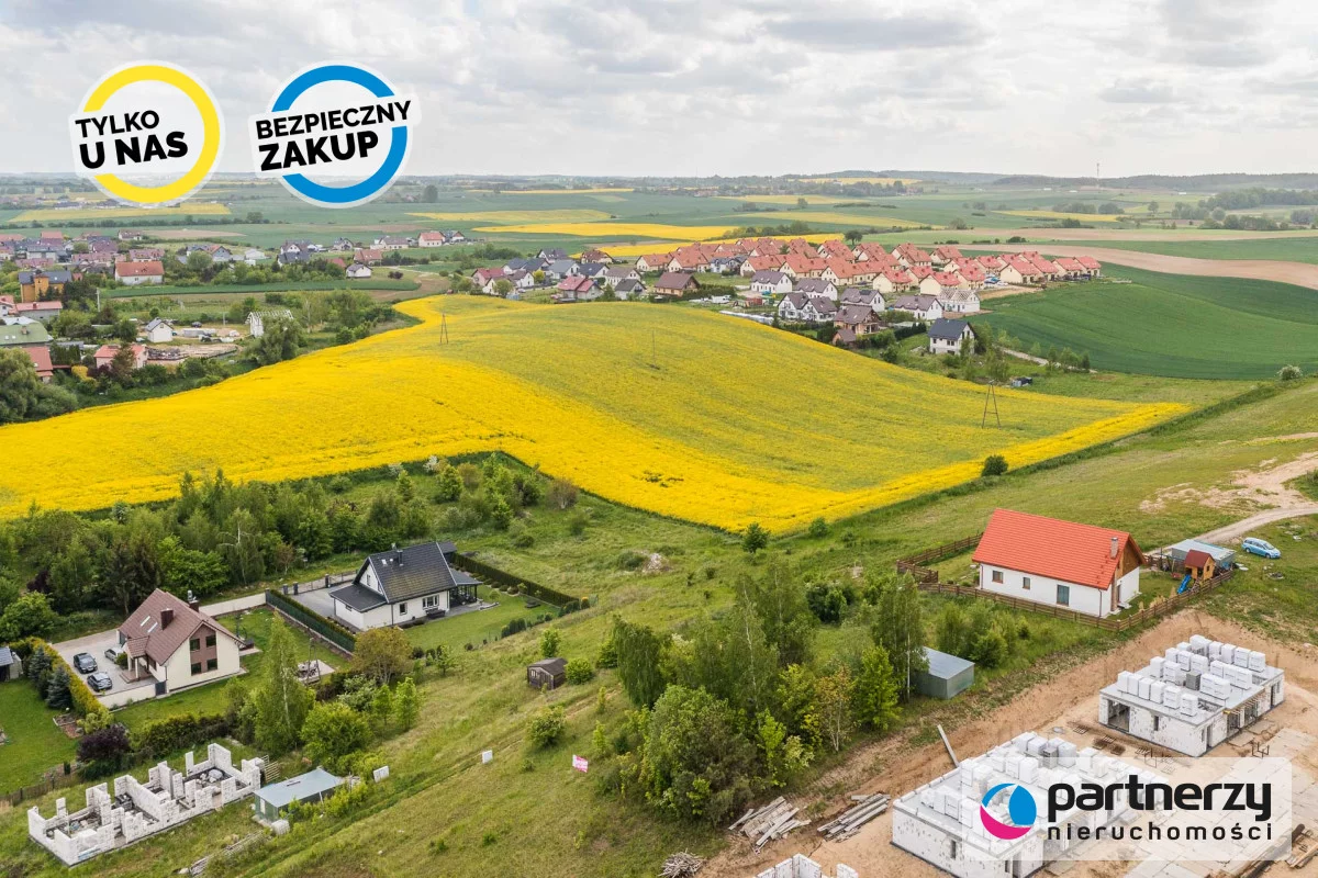 Działka 728,00 m², oferta nr , PAN523538, Skowarcz, Lazurowa