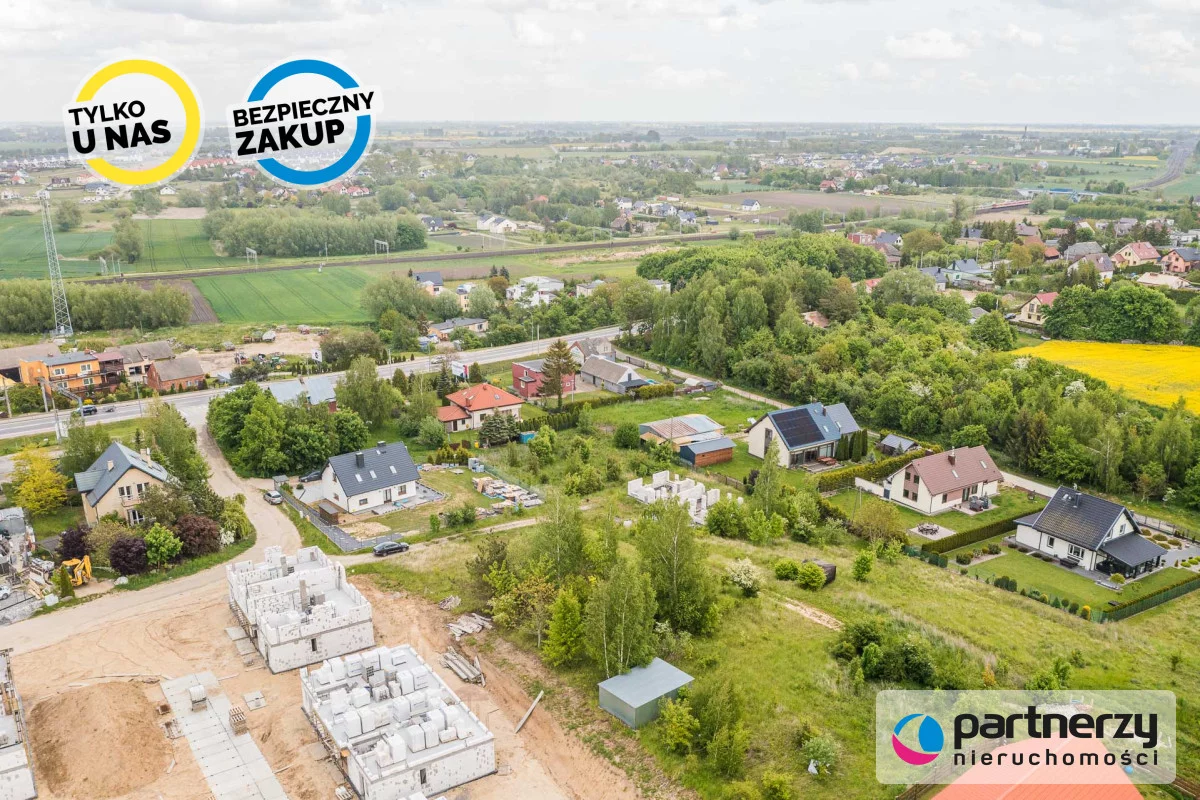 Działka 728,00 m², oferta nr , PAN523538, Skowarcz, Lazurowa
