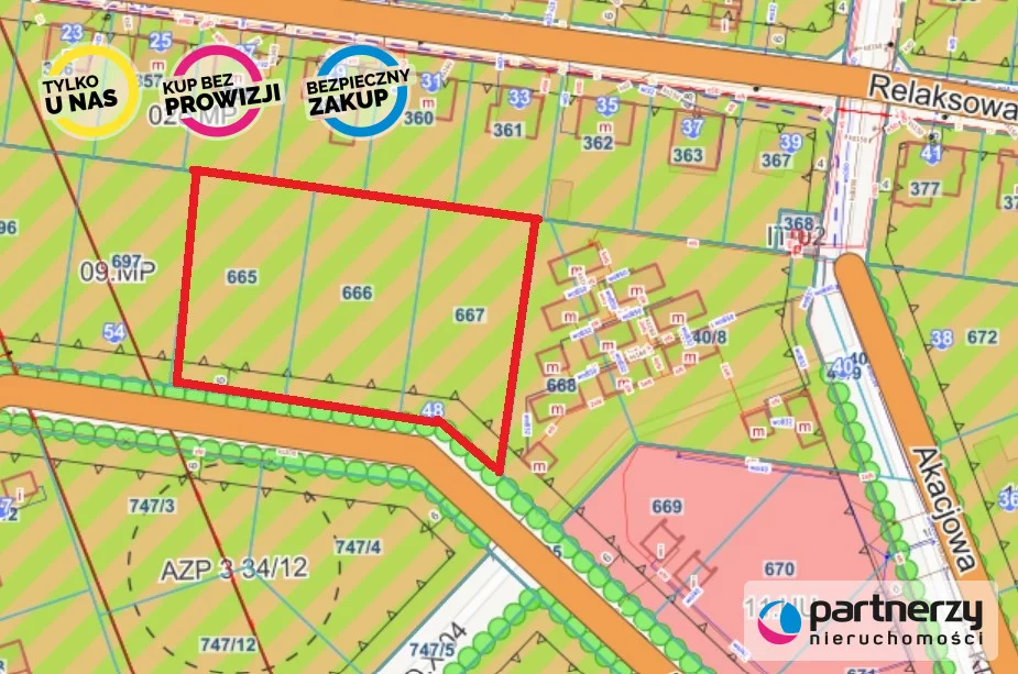 Działka 4 208,00 m², oferta nr , PAN627655, Łeba